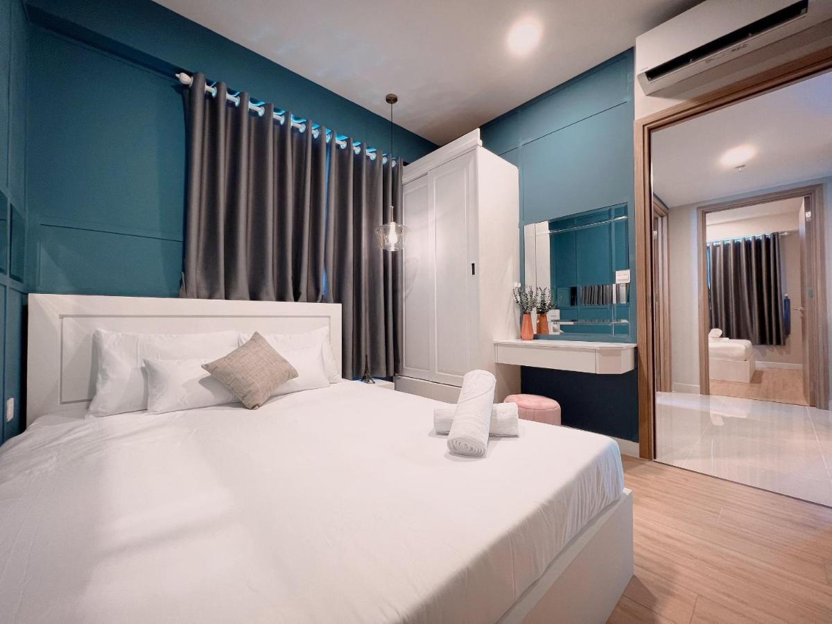 Yu Stay Lux And Cozy 2Bedrs In Soho Residence Near Bui Vien Walking Street Cidade de Ho Chi Minh Exterior foto