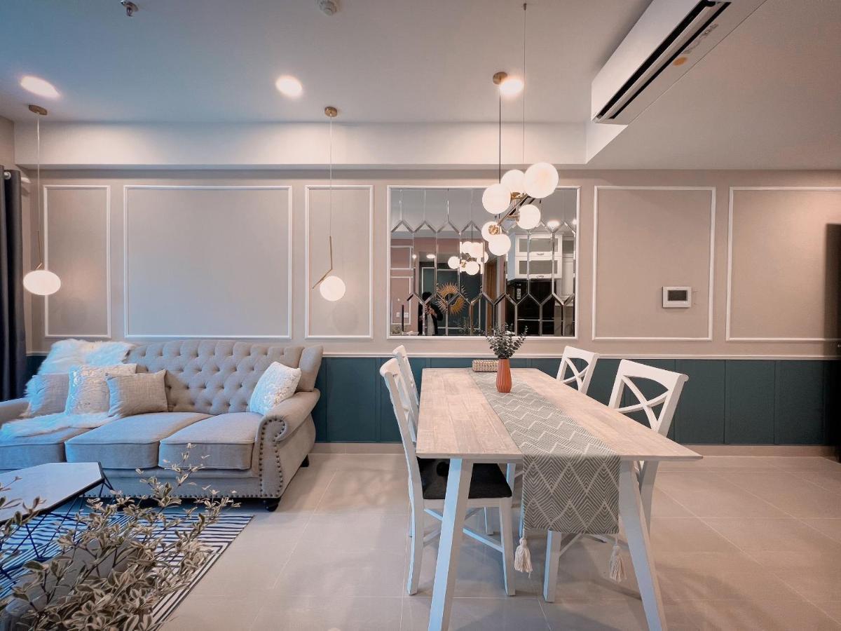 Yu Stay Lux And Cozy 2Bedrs In Soho Residence Near Bui Vien Walking Street Cidade de Ho Chi Minh Exterior foto