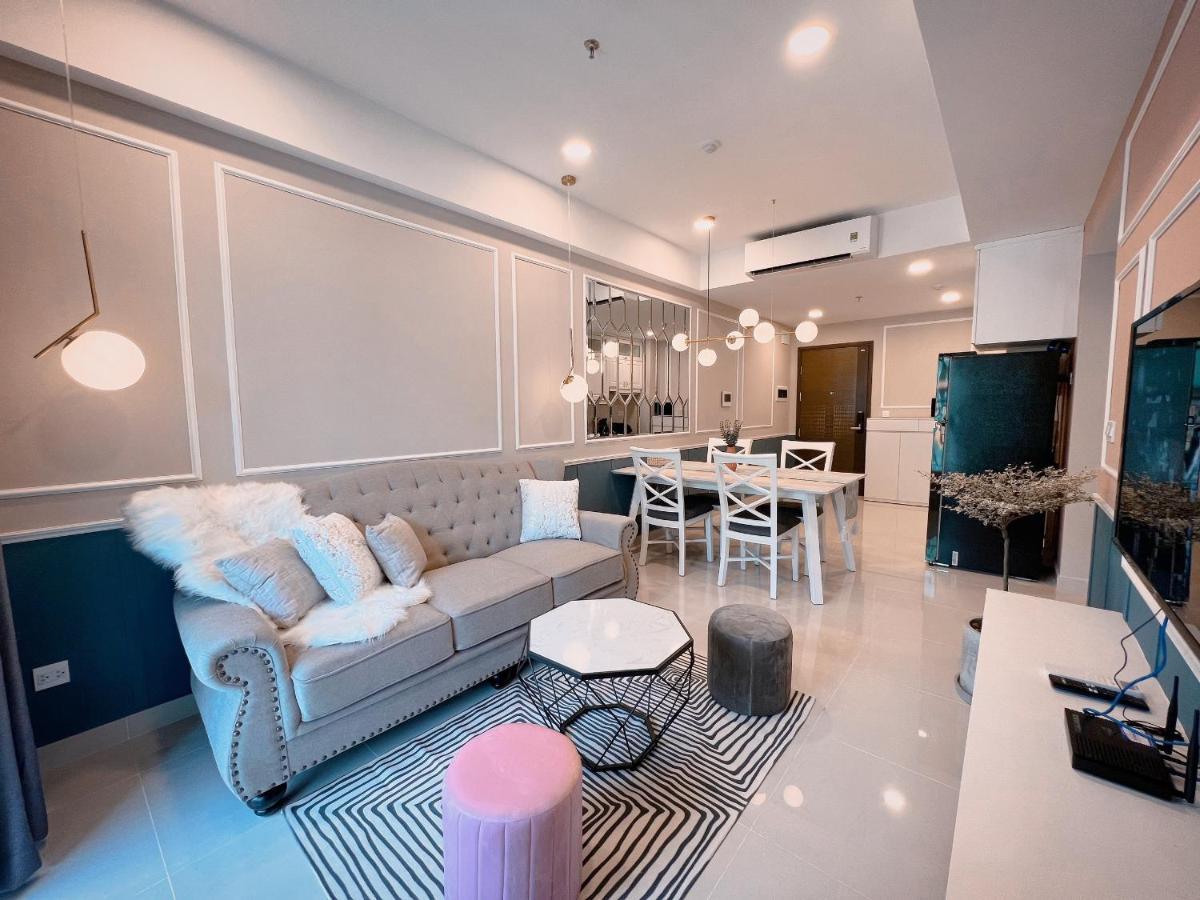 Yu Stay Lux And Cozy 2Bedrs In Soho Residence Near Bui Vien Walking Street Cidade de Ho Chi Minh Exterior foto