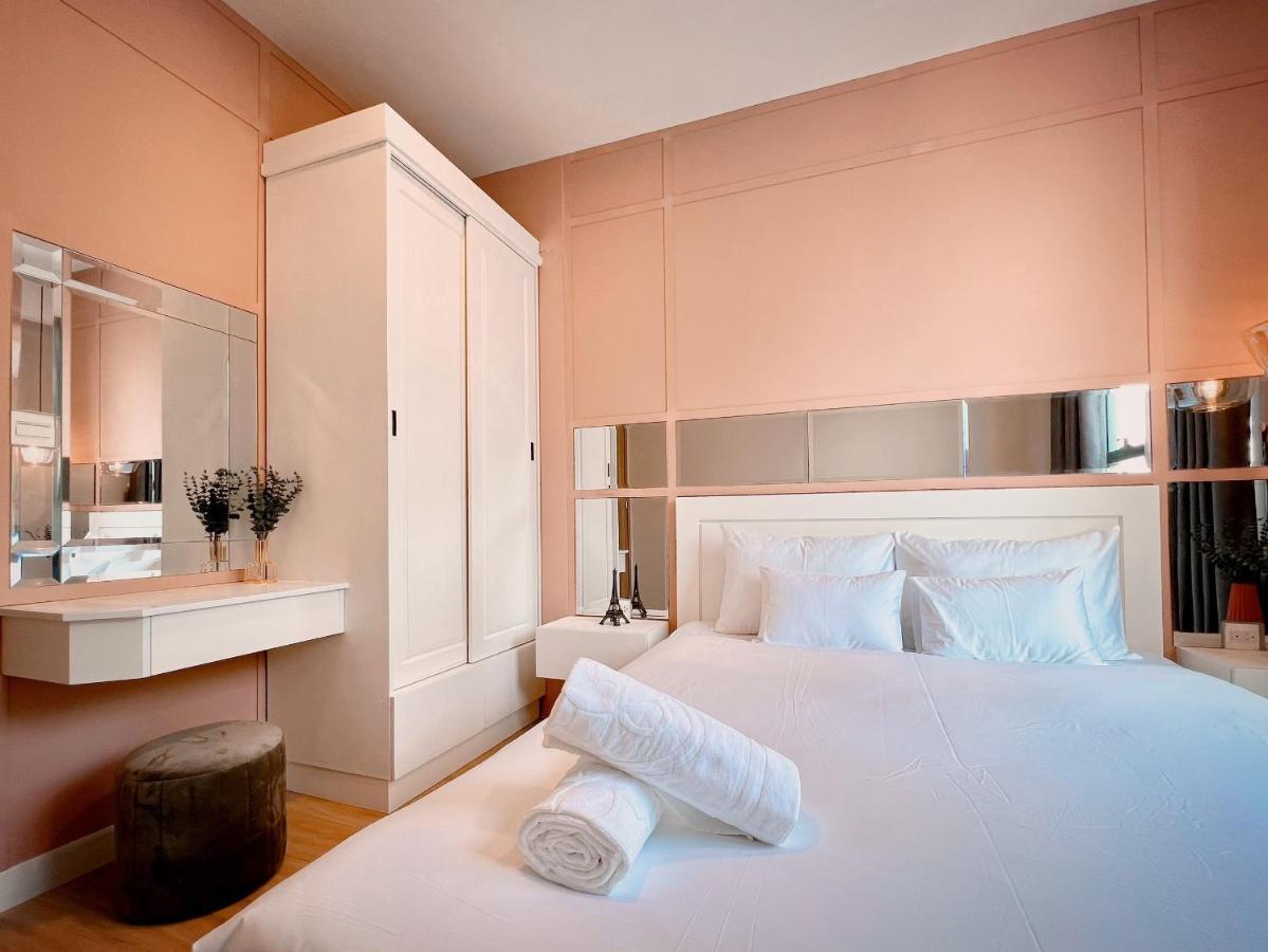 Yu Stay Lux And Cozy 2Bedrs In Soho Residence Near Bui Vien Walking Street Cidade de Ho Chi Minh Exterior foto