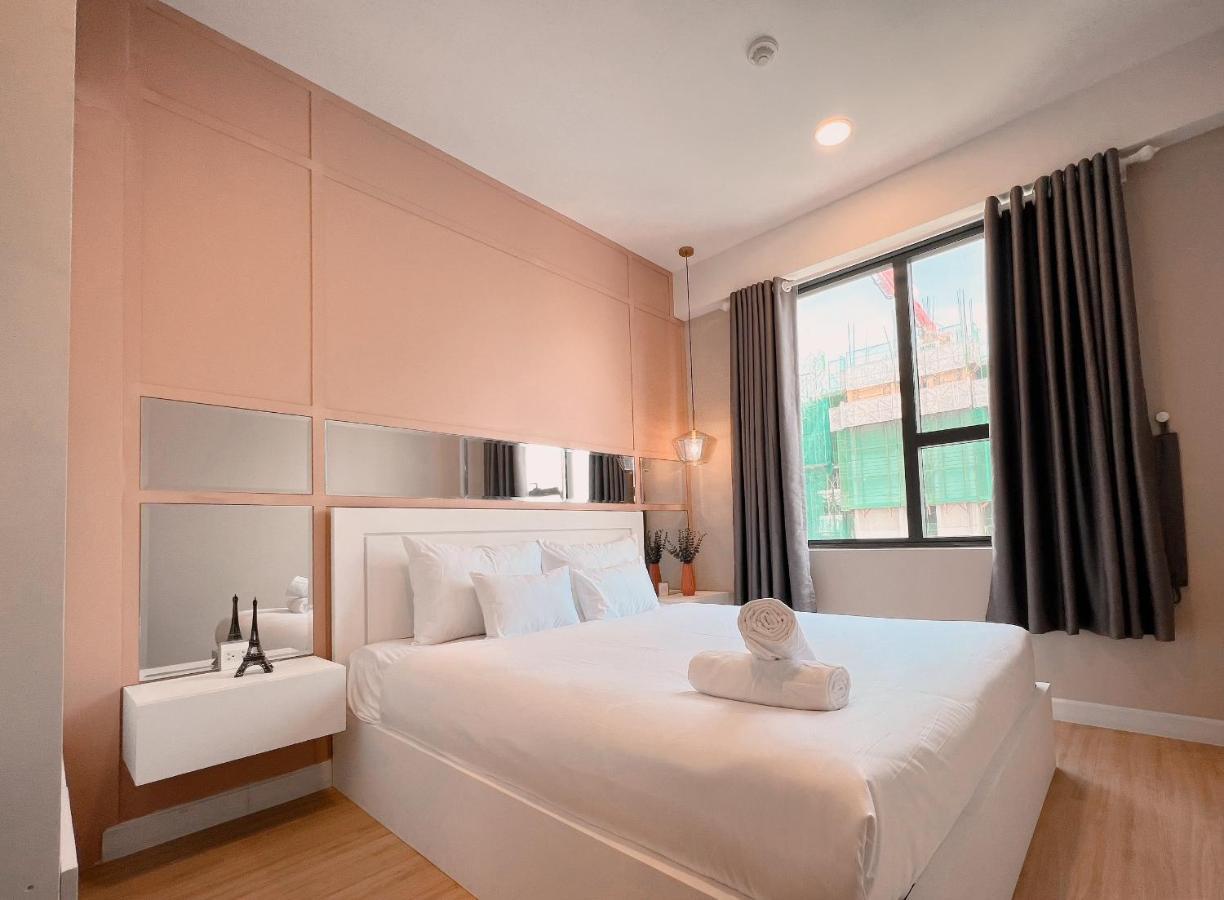 Yu Stay Lux And Cozy 2Bedrs In Soho Residence Near Bui Vien Walking Street Cidade de Ho Chi Minh Exterior foto