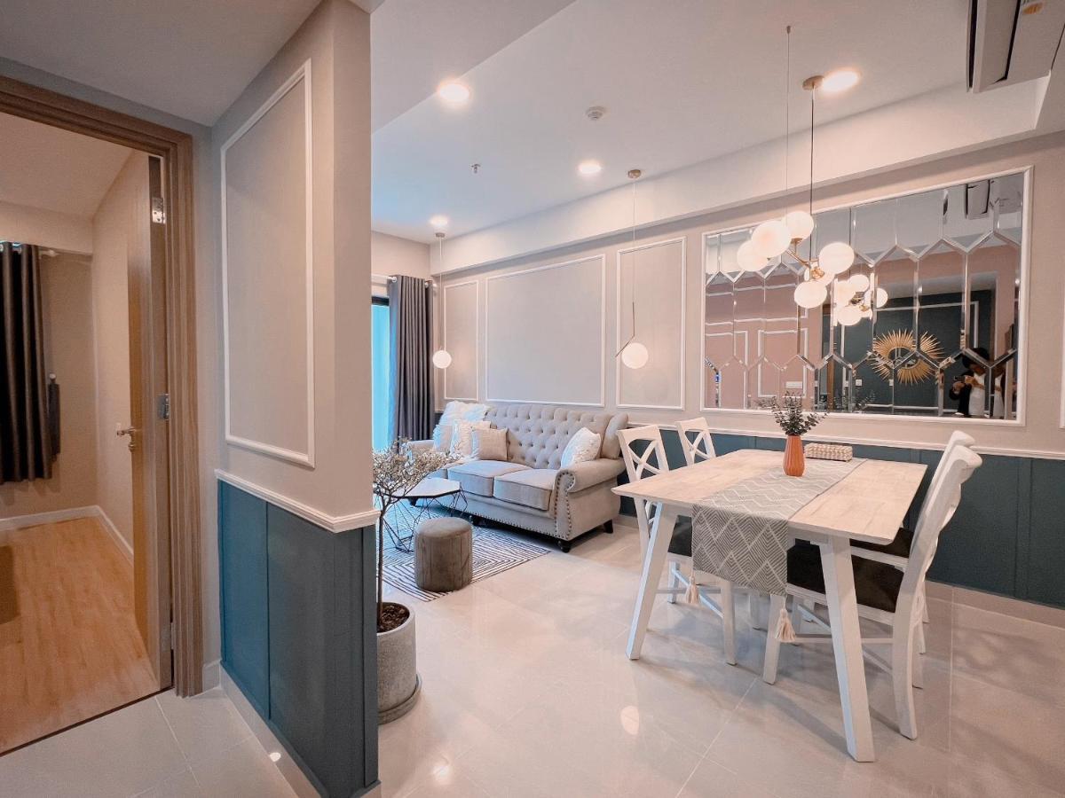 Yu Stay Lux And Cozy 2Bedrs In Soho Residence Near Bui Vien Walking Street Cidade de Ho Chi Minh Exterior foto