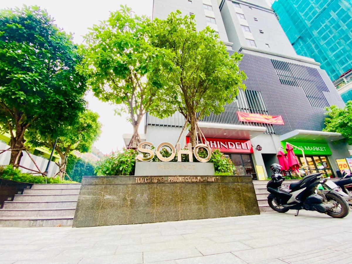 Yu Stay Lux And Cozy 2Bedrs In Soho Residence Near Bui Vien Walking Street Cidade de Ho Chi Minh Exterior foto