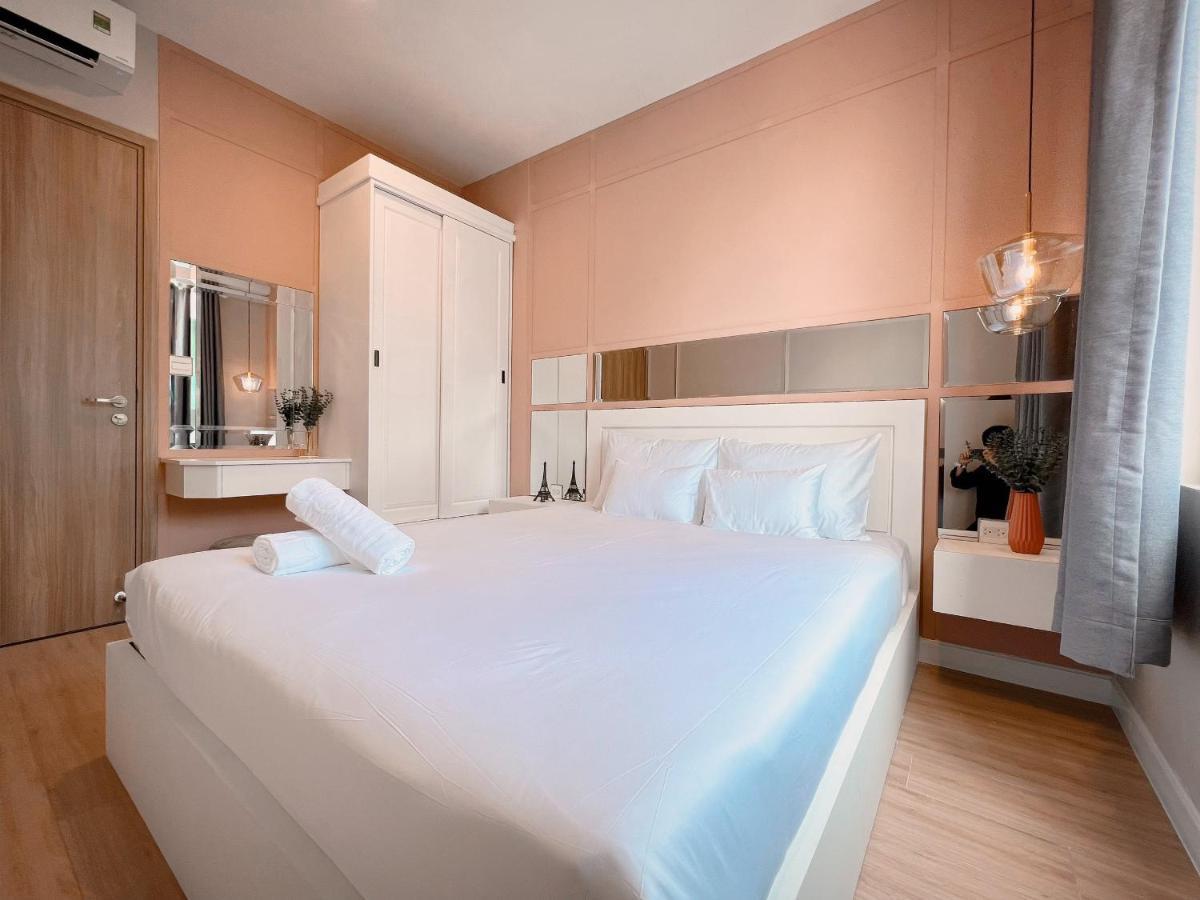 Yu Stay Lux And Cozy 2Bedrs In Soho Residence Near Bui Vien Walking Street Cidade de Ho Chi Minh Exterior foto