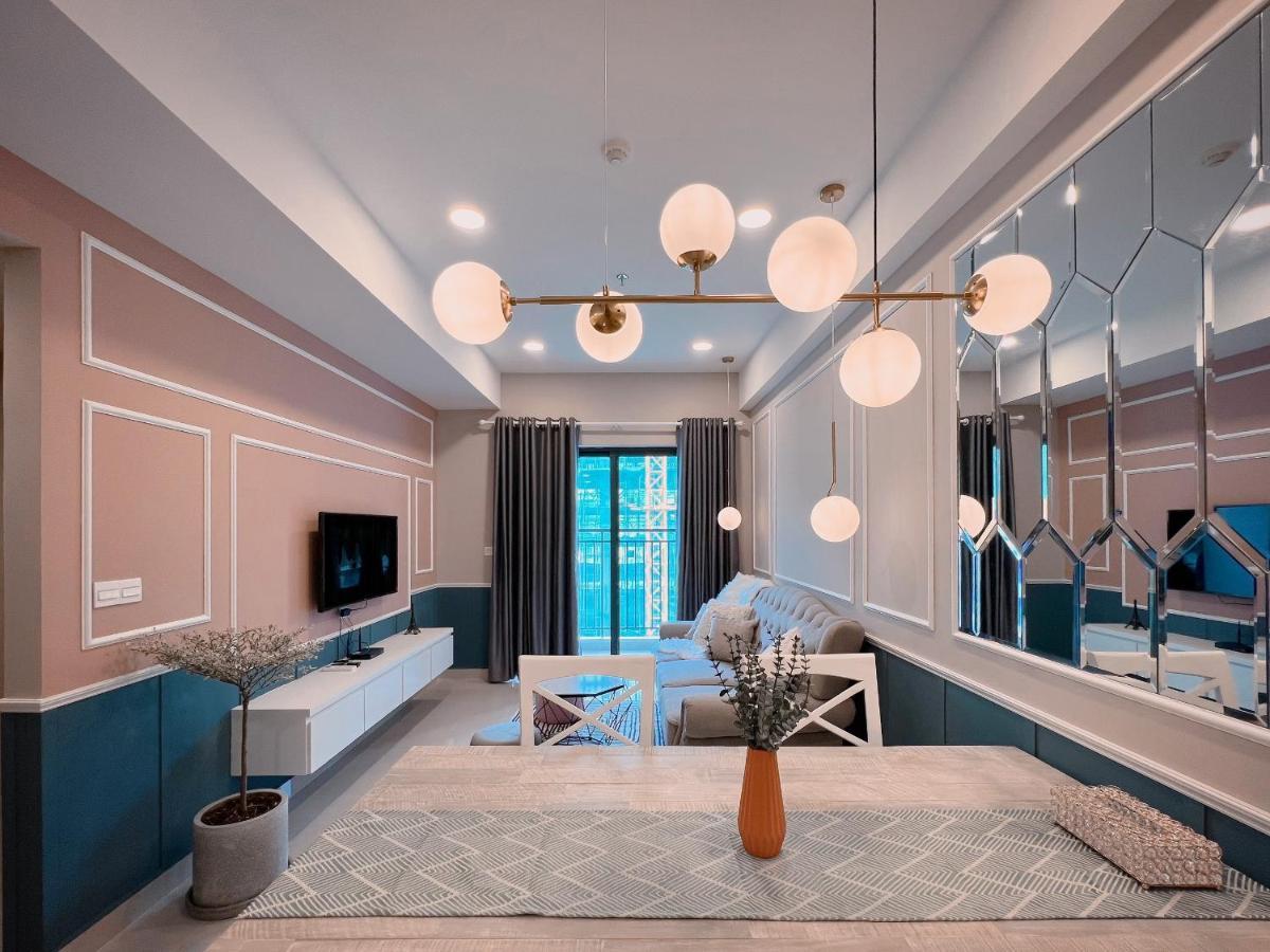 Yu Stay Lux And Cozy 2Bedrs In Soho Residence Near Bui Vien Walking Street Cidade de Ho Chi Minh Exterior foto