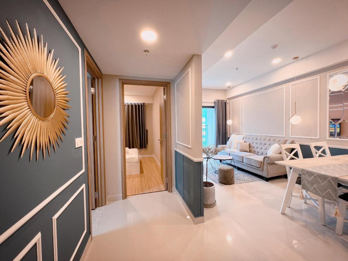 Yu Stay Lux And Cozy 2Bedrs In Soho Residence Near Bui Vien Walking Street Cidade de Ho Chi Minh Exterior foto