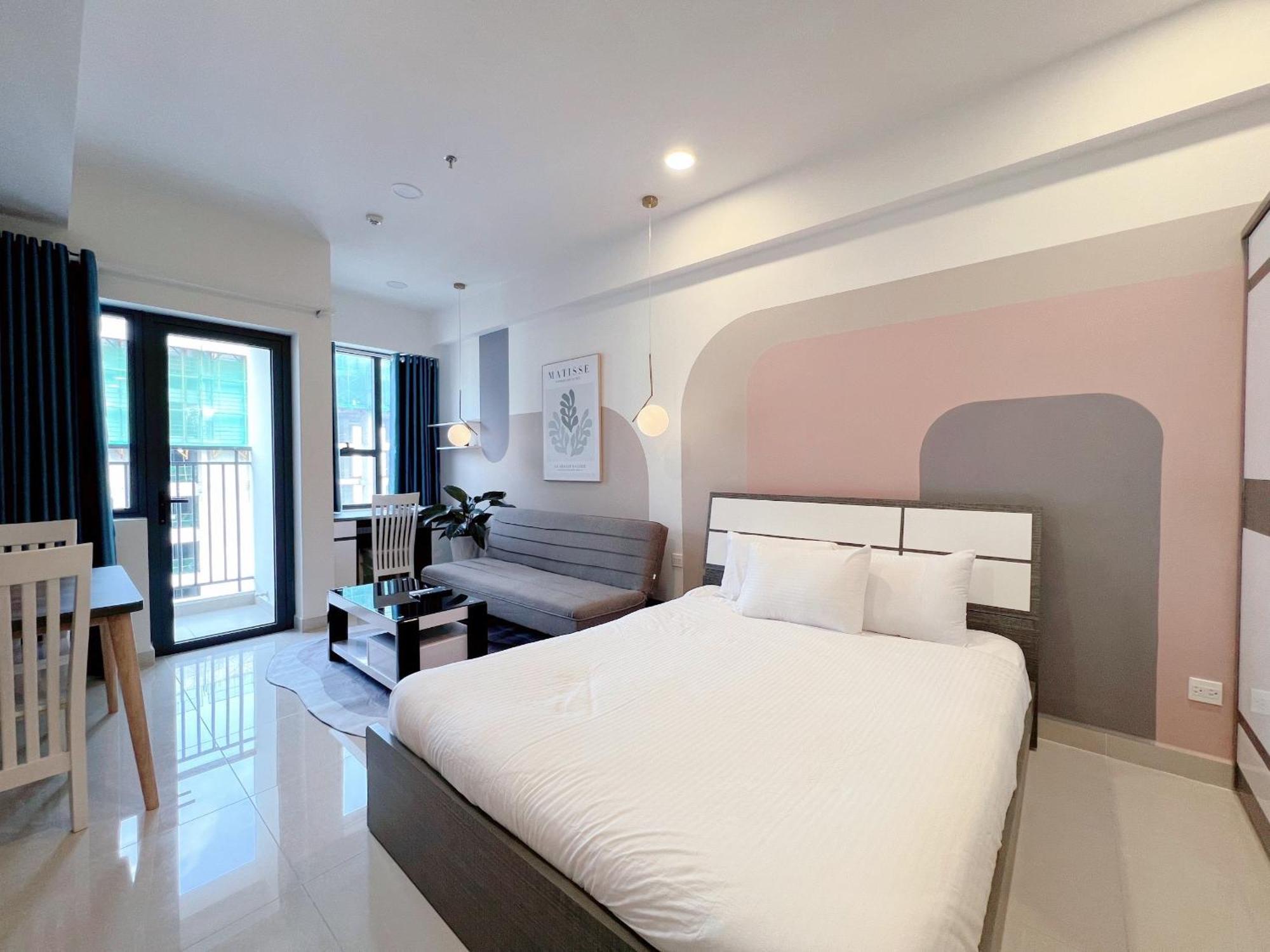 Yu Stay Lux And Cozy 2Bedrs In Soho Residence Near Bui Vien Walking Street Cidade de Ho Chi Minh Exterior foto