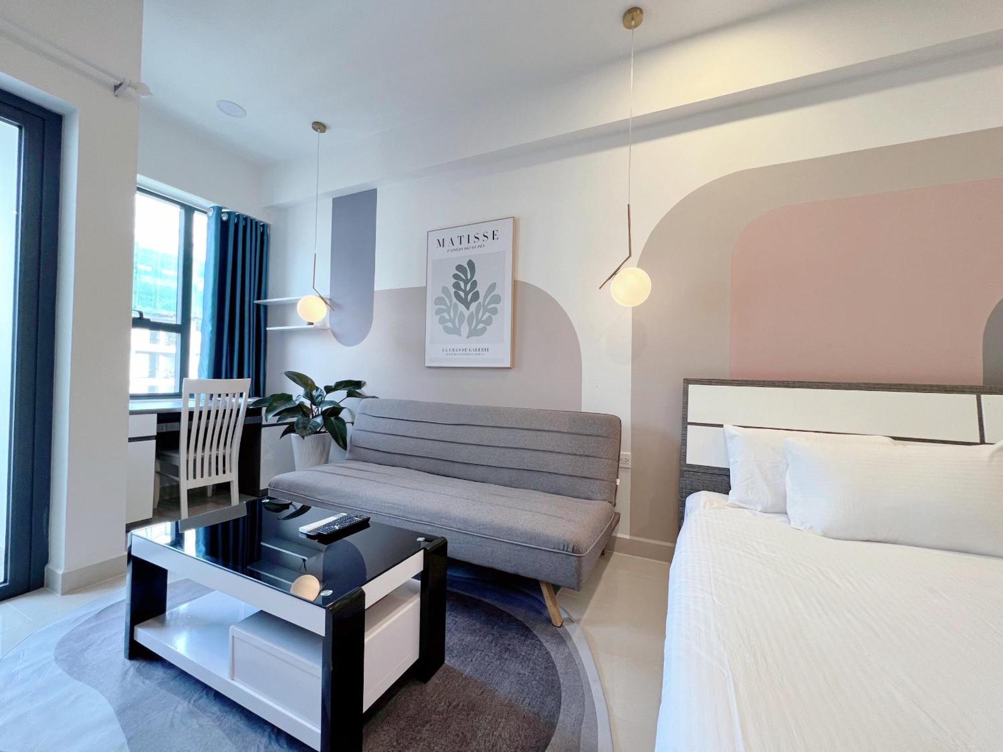 Yu Stay Lux And Cozy 2Bedrs In Soho Residence Near Bui Vien Walking Street Cidade de Ho Chi Minh Exterior foto