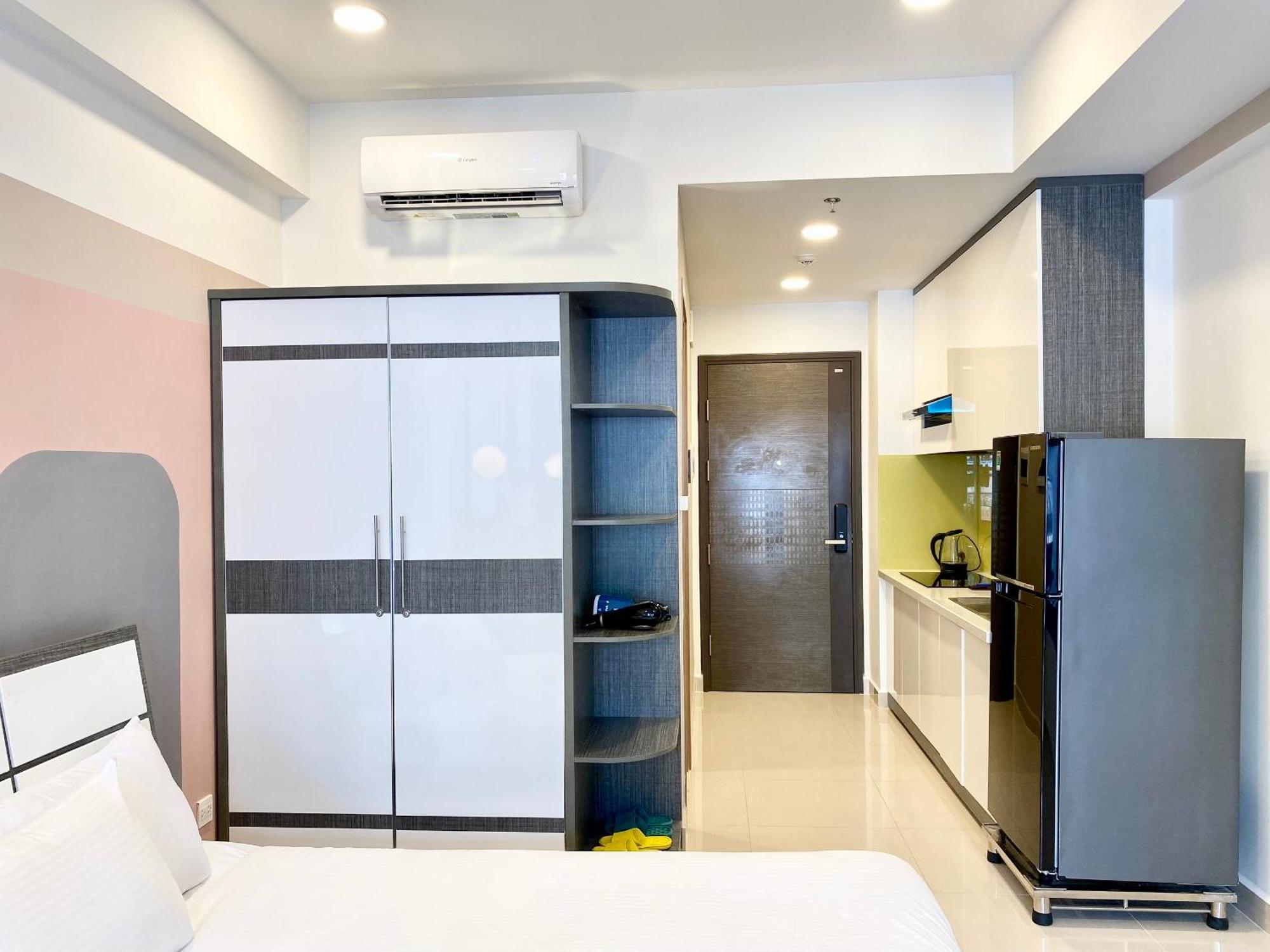 Yu Stay Lux And Cozy 2Bedrs In Soho Residence Near Bui Vien Walking Street Cidade de Ho Chi Minh Exterior foto