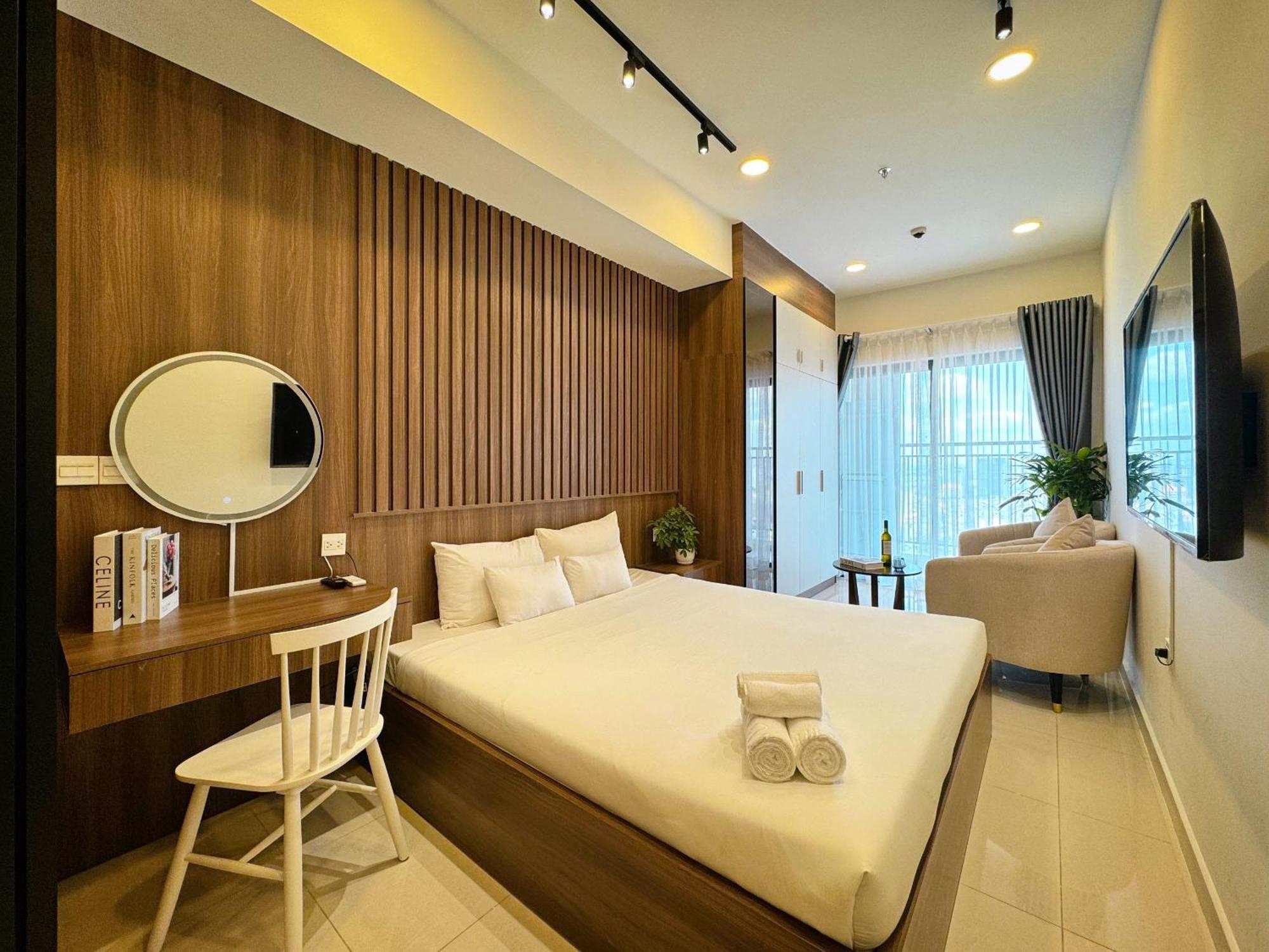 Yu Stay Lux And Cozy 2Bedrs In Soho Residence Near Bui Vien Walking Street Cidade de Ho Chi Minh Exterior foto