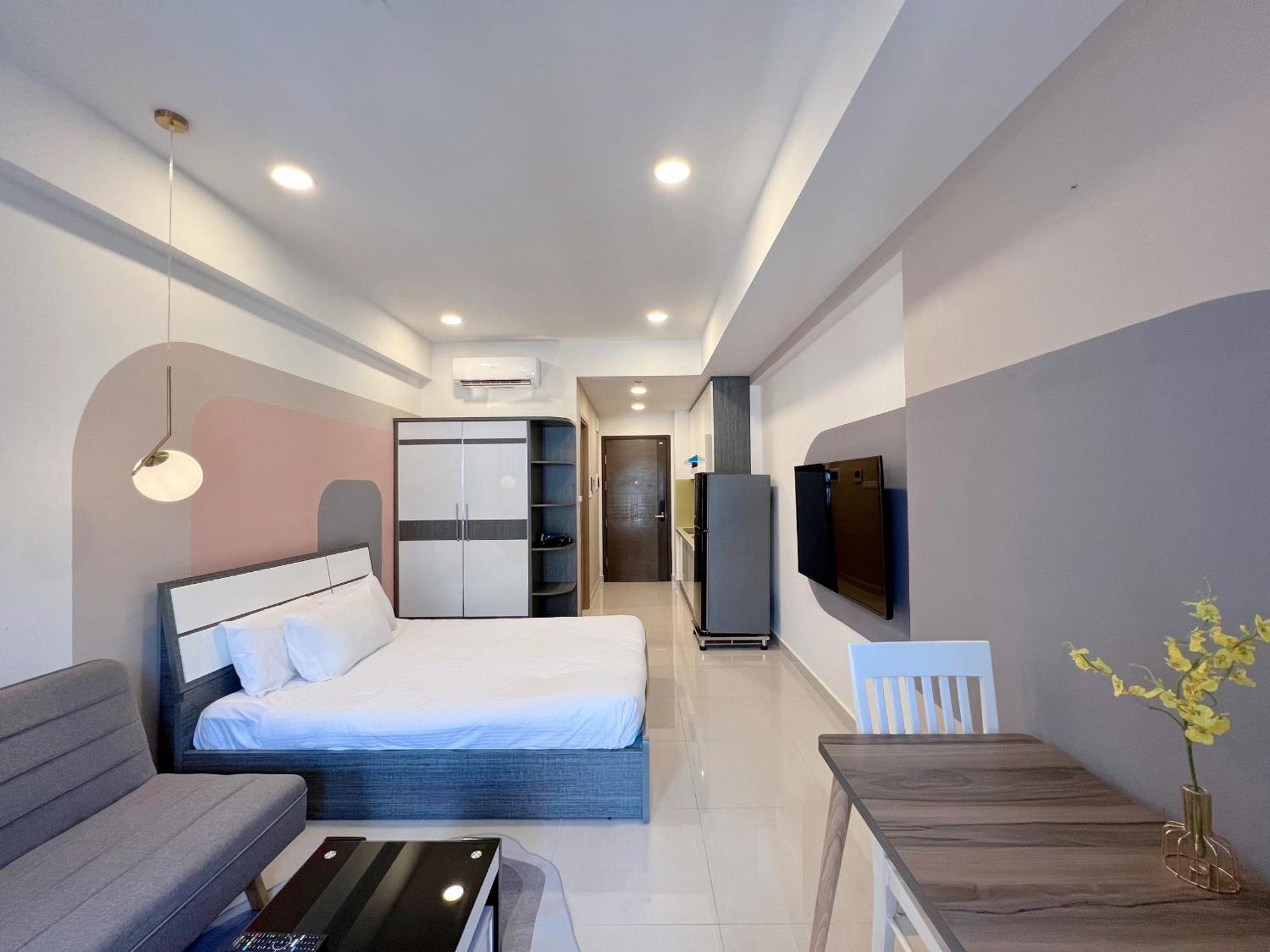 Yu Stay Lux And Cozy 2Bedrs In Soho Residence Near Bui Vien Walking Street Cidade de Ho Chi Minh Exterior foto