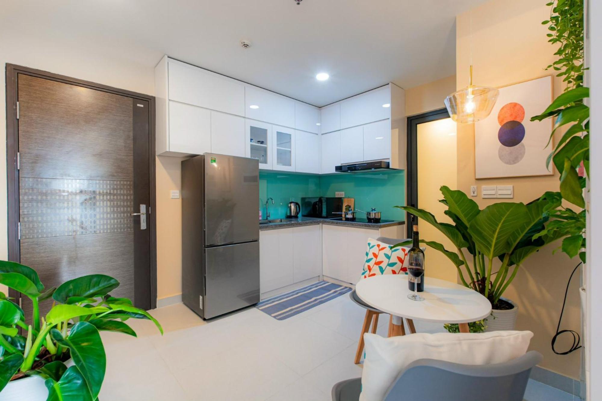 Yu Stay Lux And Cozy 2Bedrs In Soho Residence Near Bui Vien Walking Street Cidade de Ho Chi Minh Exterior foto