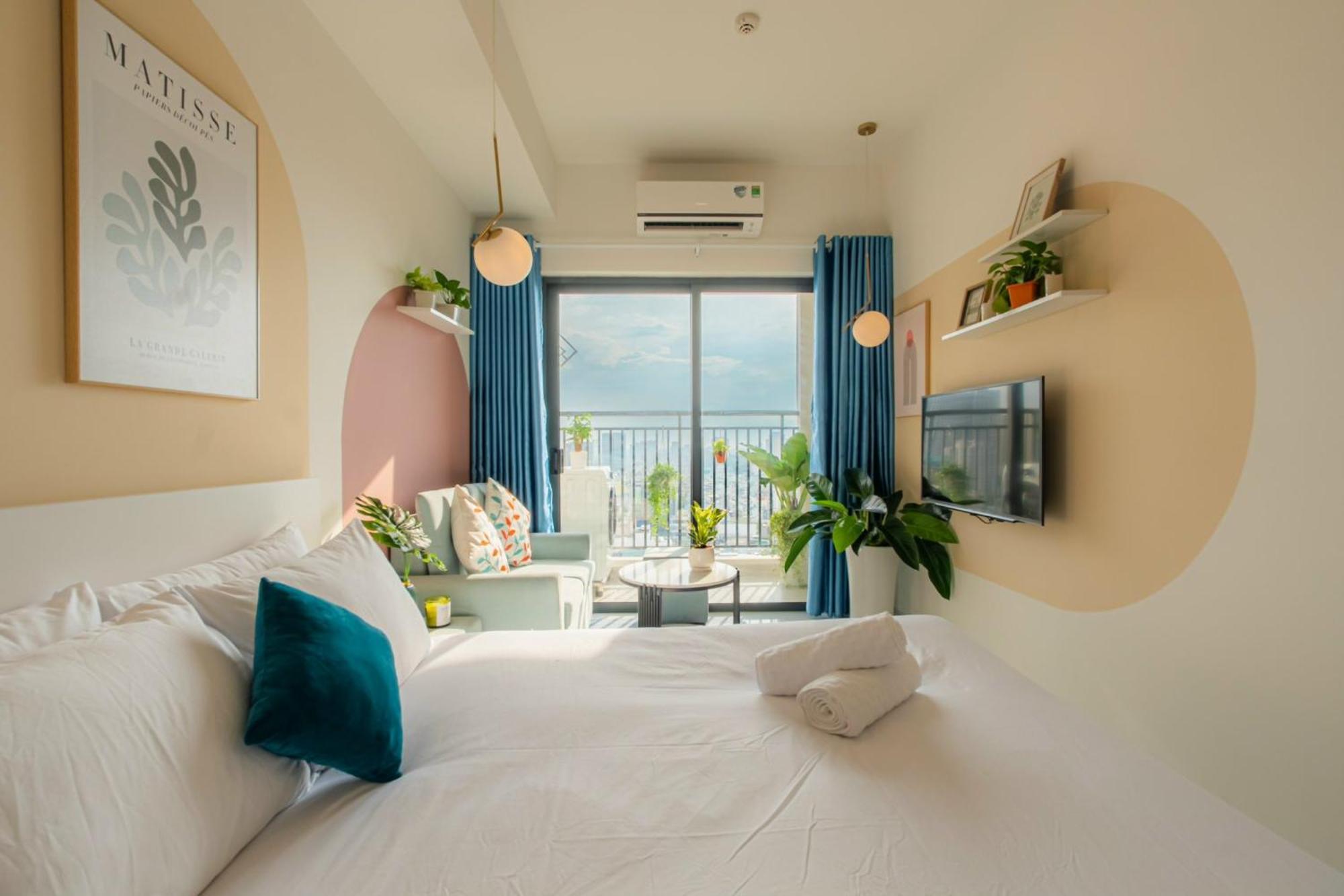Yu Stay Lux And Cozy 2Bedrs In Soho Residence Near Bui Vien Walking Street Cidade de Ho Chi Minh Exterior foto