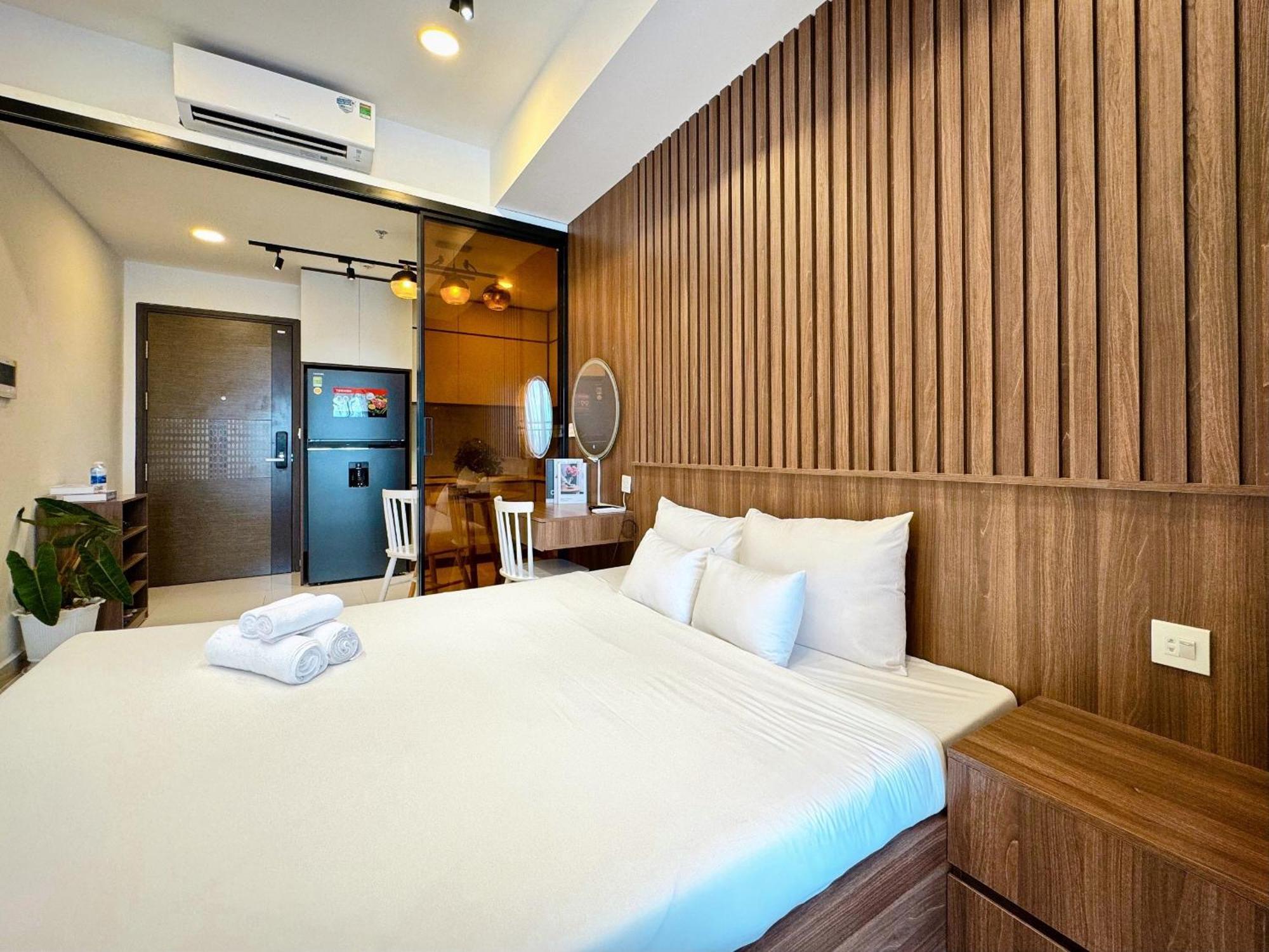 Yu Stay Lux And Cozy 2Bedrs In Soho Residence Near Bui Vien Walking Street Cidade de Ho Chi Minh Exterior foto