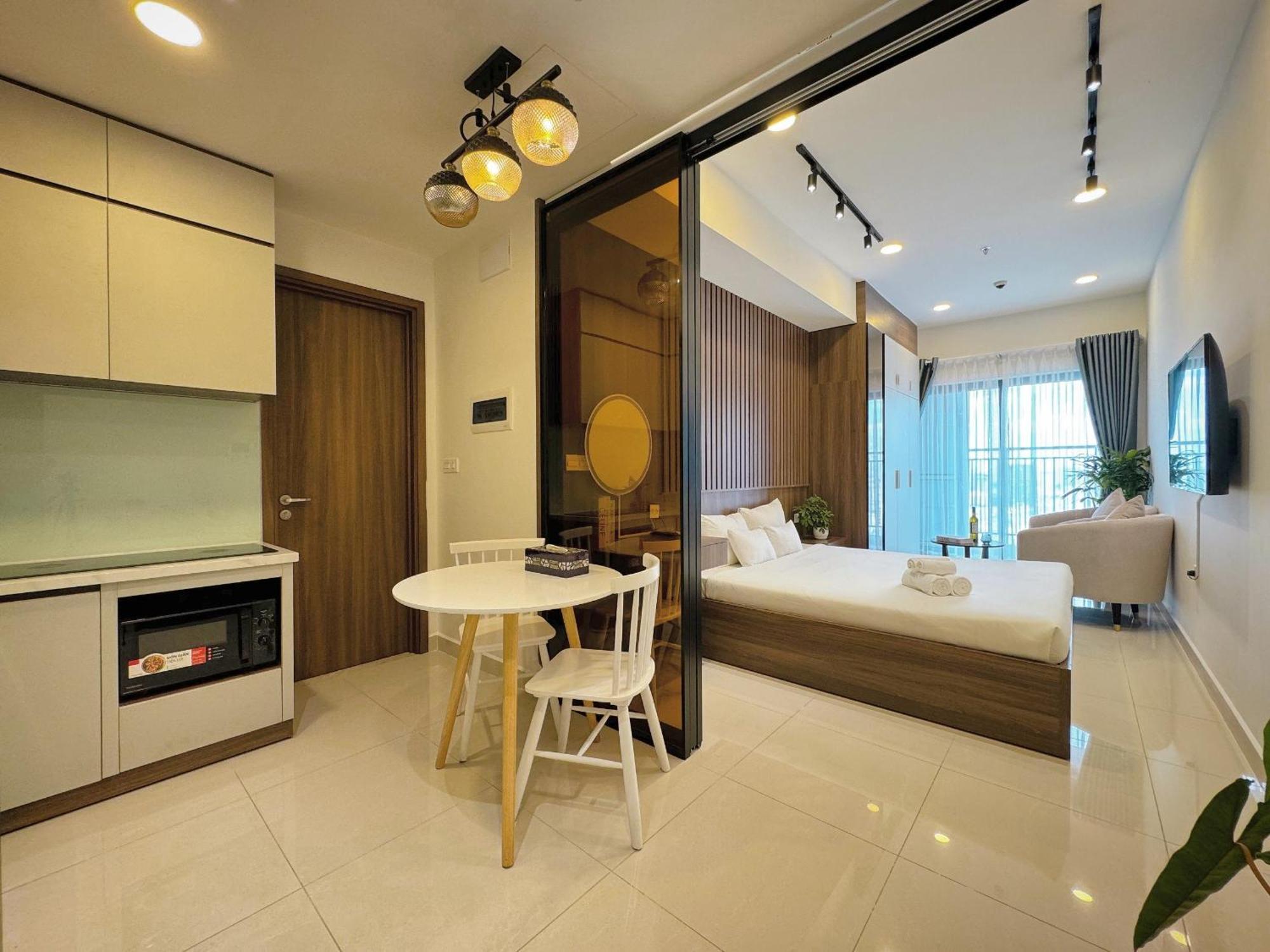 Yu Stay Lux And Cozy 2Bedrs In Soho Residence Near Bui Vien Walking Street Cidade de Ho Chi Minh Exterior foto