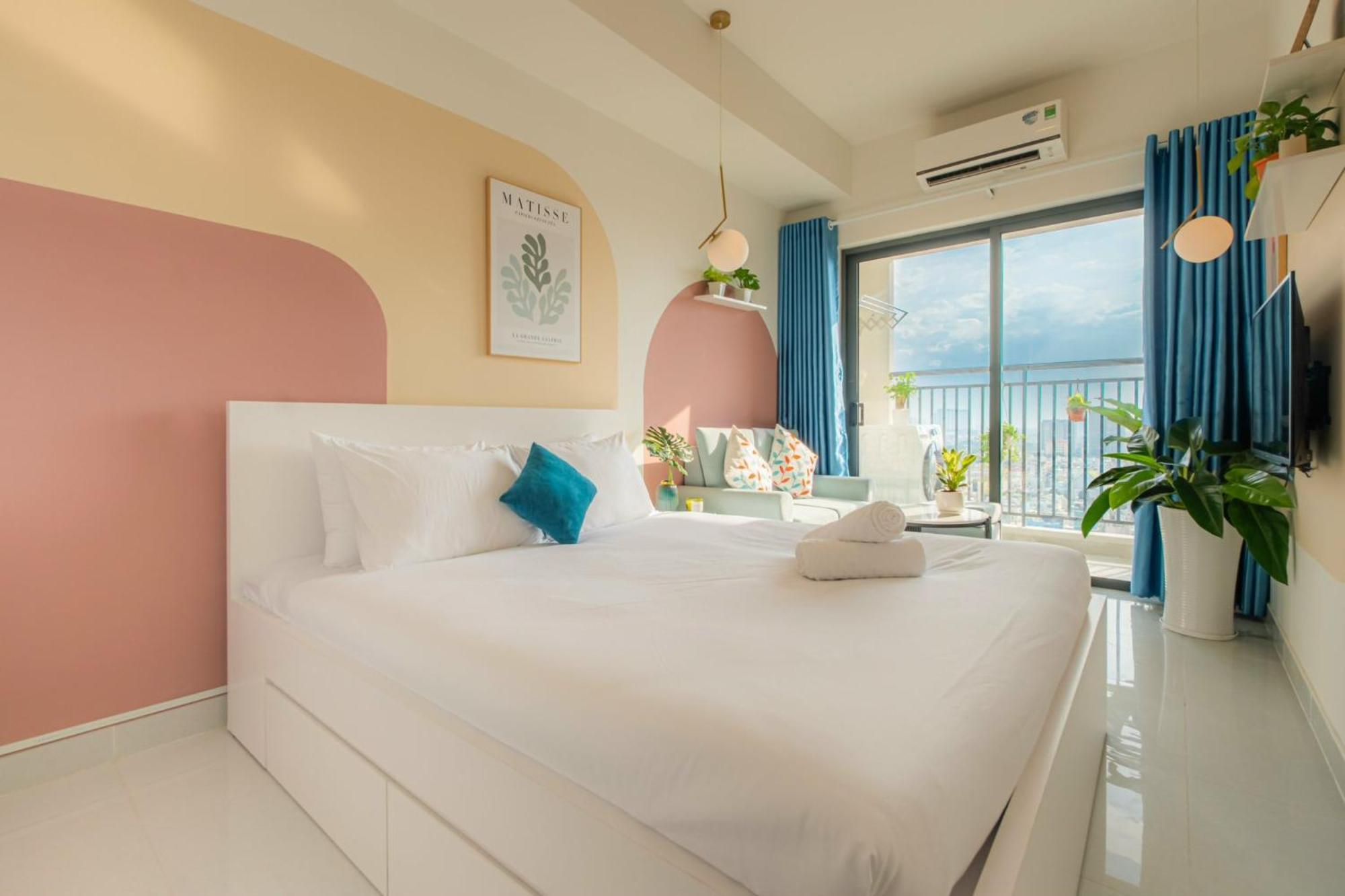 Yu Stay Lux And Cozy 2Bedrs In Soho Residence Near Bui Vien Walking Street Cidade de Ho Chi Minh Exterior foto